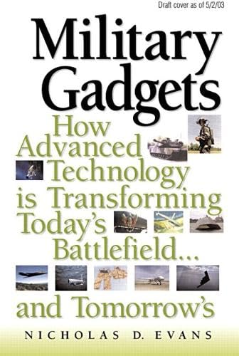 Military gadgets Cover