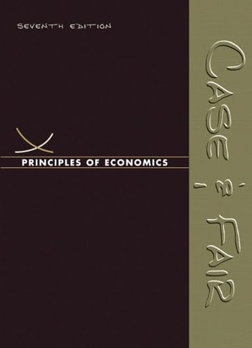 Principles of Economics (7th Edition) (Case/Fair Economics 7e Series) Cover