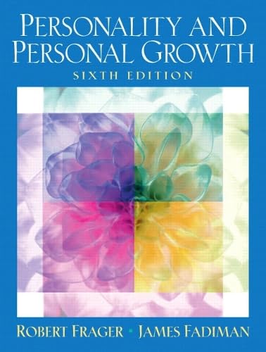 Personality and Personal Growth (6th Edition) Cover