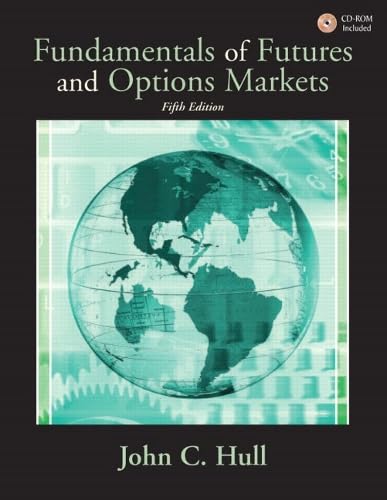 Fundamentals of futures and options markets Cover