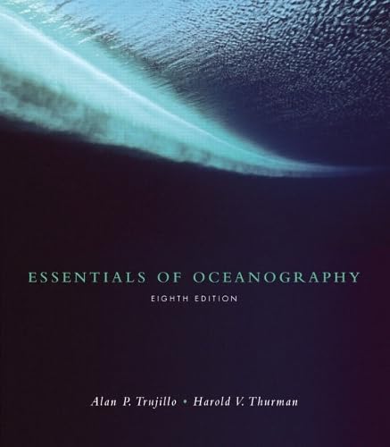 Essentials of oceanography Cover