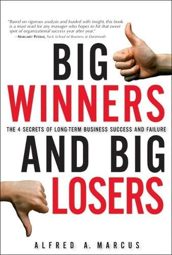 Big winners and big losers Cover