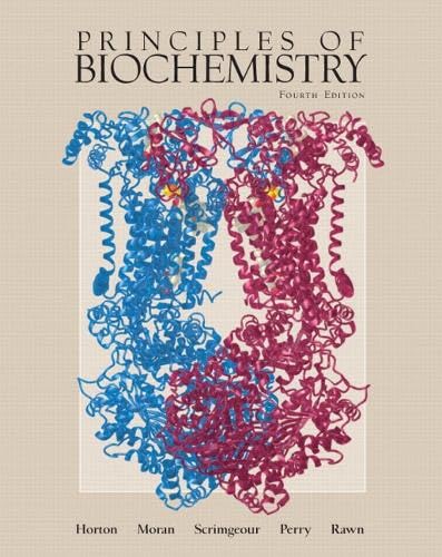 Principles of biochemistry Cover