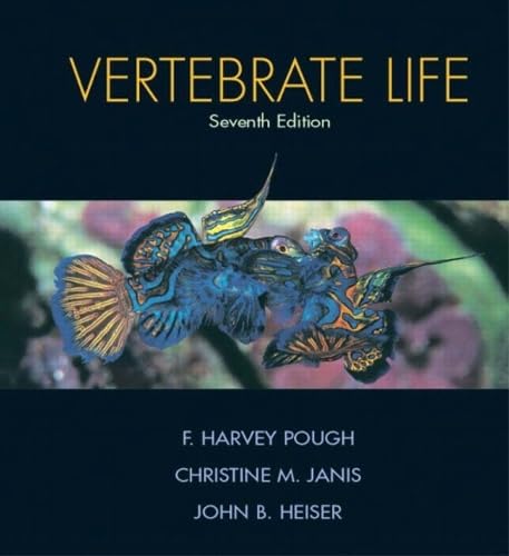 Vertebrate life Cover