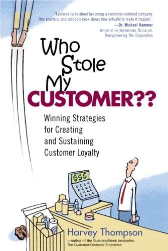 Who stole my customer? Cover