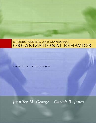 Understanding and managing organizational behavior Cover