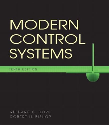 Modern control systems Cover