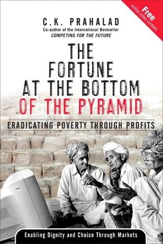 The fortune at the bottom of the pyramid Cover