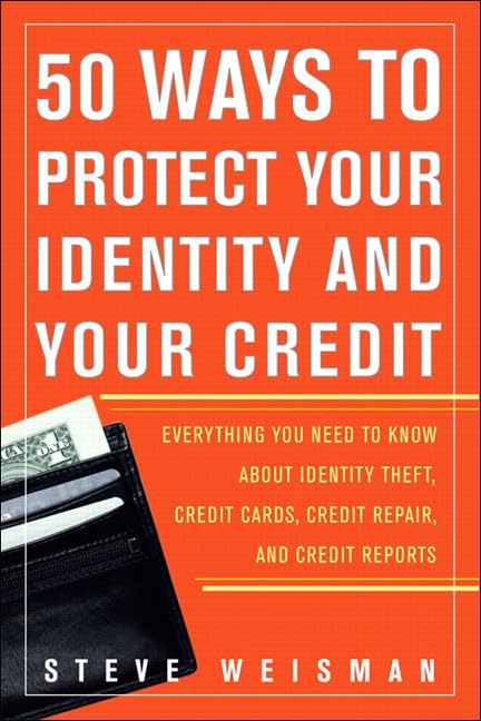 50 ways to protect your identity and your credit Cover