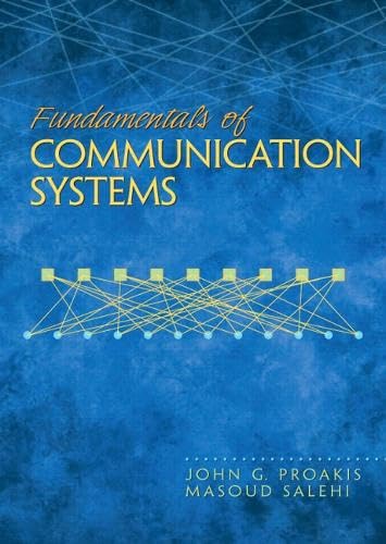 Fundamentals of Communication Systems Cover
