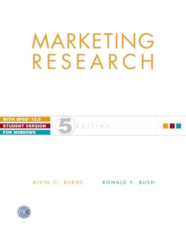 Marketing research Cover