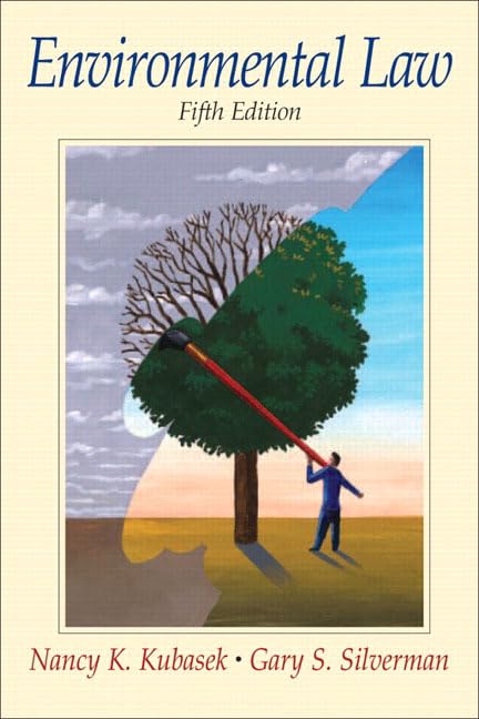 Environmental law Cover