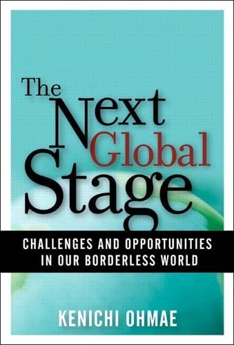 The next global stage Cover