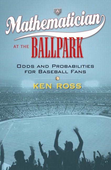 A mathematician at the ballpark Cover
