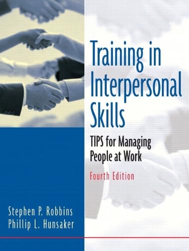 Training in interpersonal skills Cover