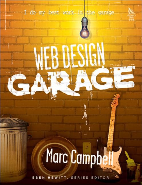 Web design garage Cover