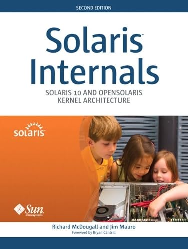 Solaris internals Cover