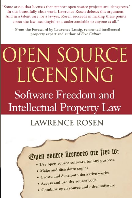 Open source licensing Cover