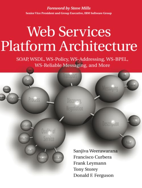 Web Services Platform Architecture Cover