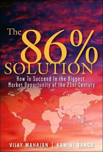 The 86 percent solution Cover