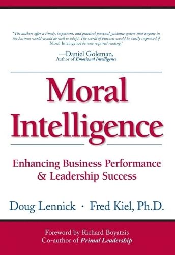 Moral Intelligence Cover