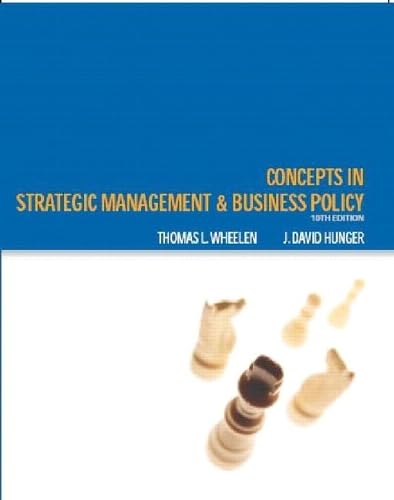 Strategic management and business policy. Cover