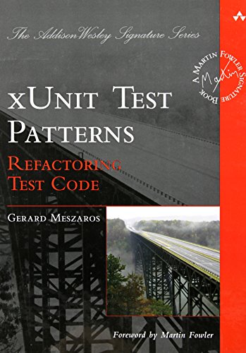 xUnit Test Patterns Cover