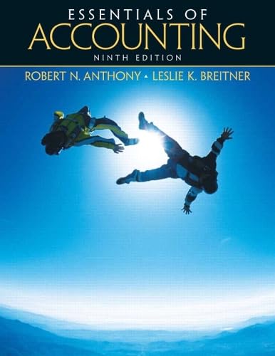 Essentials of accounting Cover