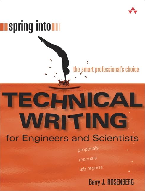 Spring Into Technical Writing for Engineers and Scientists (Spring Into... Series) Cover