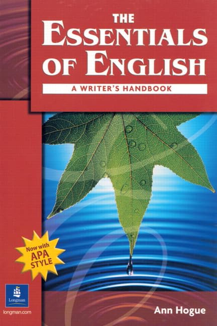 The essentials of English Cover
