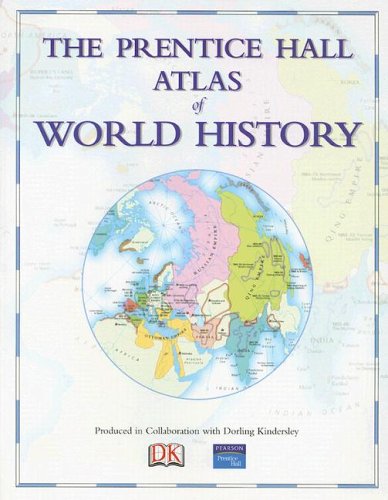 The Prentice Hall Atlas of World History Cover