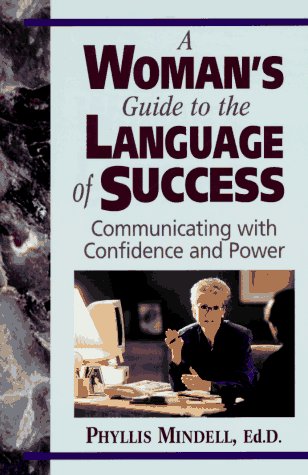 A woman's guide to the language of success Cover