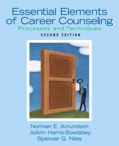 Essential Elements of Career Counseling Cover