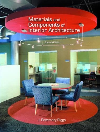 Materials and Components of Interior Architecture (7th Edition) Cover