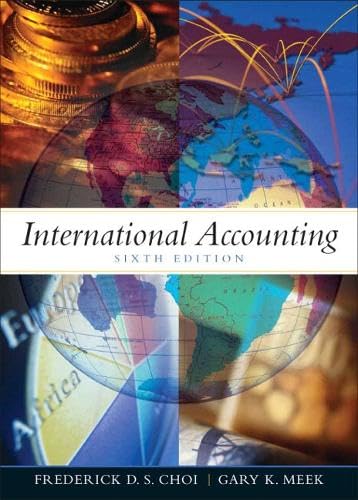 International Accounting (6th Edition) Cover