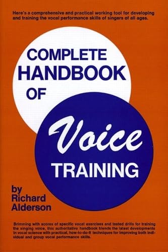 Complete handbook of voice training Cover