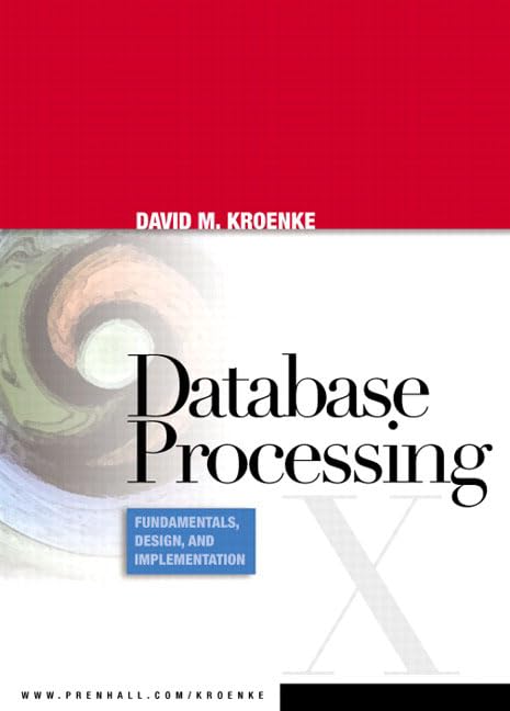 Database processing Cover