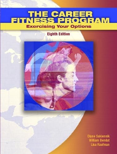 The career fitness program Cover