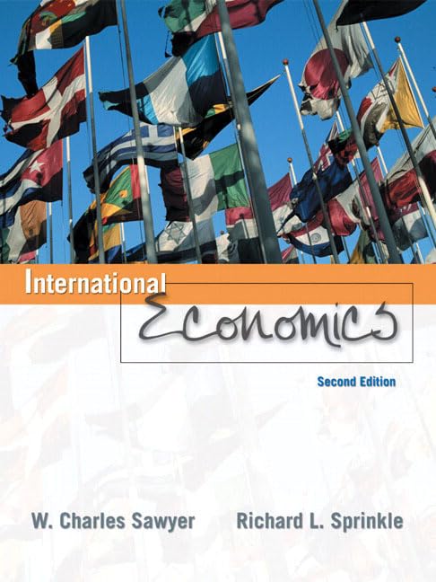 International Economics (2nd Edition) Cover