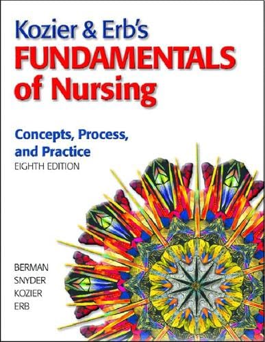 Kozier & Erb's fundamentals of nursing Cover