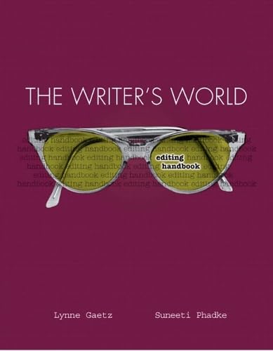 The Writer's World Cover