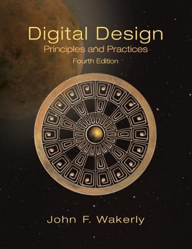 Digital Designs: Principles And Practice Cover
