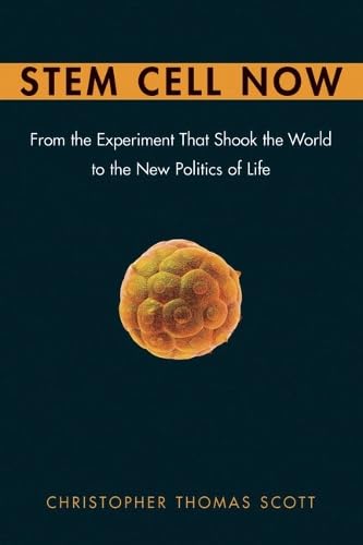 Stem cell now Cover