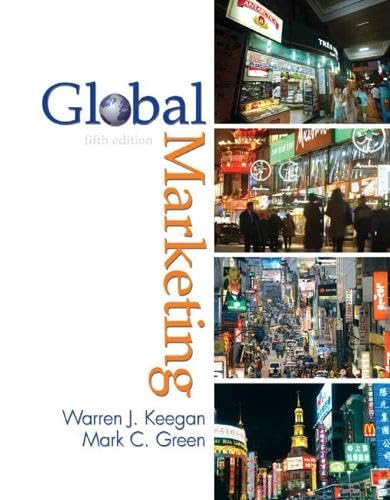 Global Marketing (5th Edition) Cover