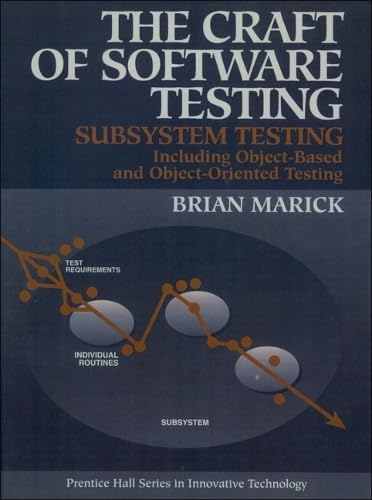 The craft of software testing Cover