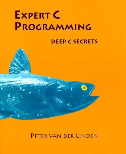 Expert C programming! Cover