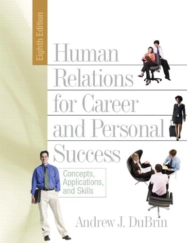 Human Relations for Career and Personal Success Cover