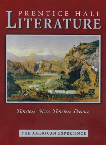 Prentice Hall Literature: Timeless Voices, Timeless Themes Cover
