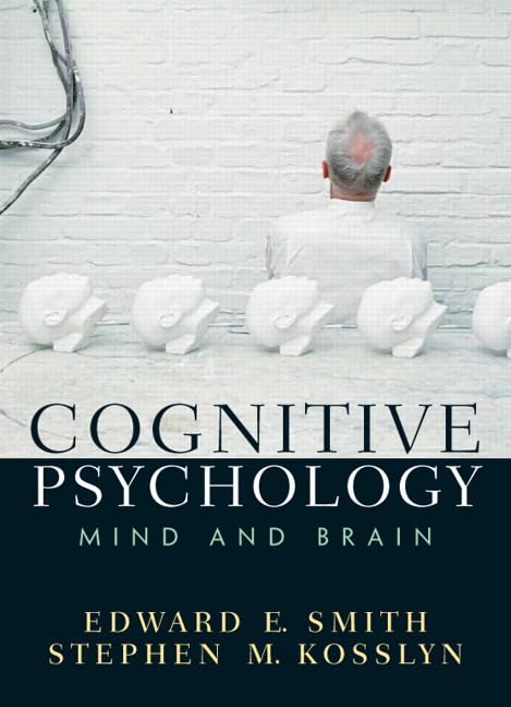 Cognitive Psychology Cover