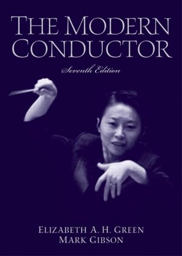 The modern conductor Cover